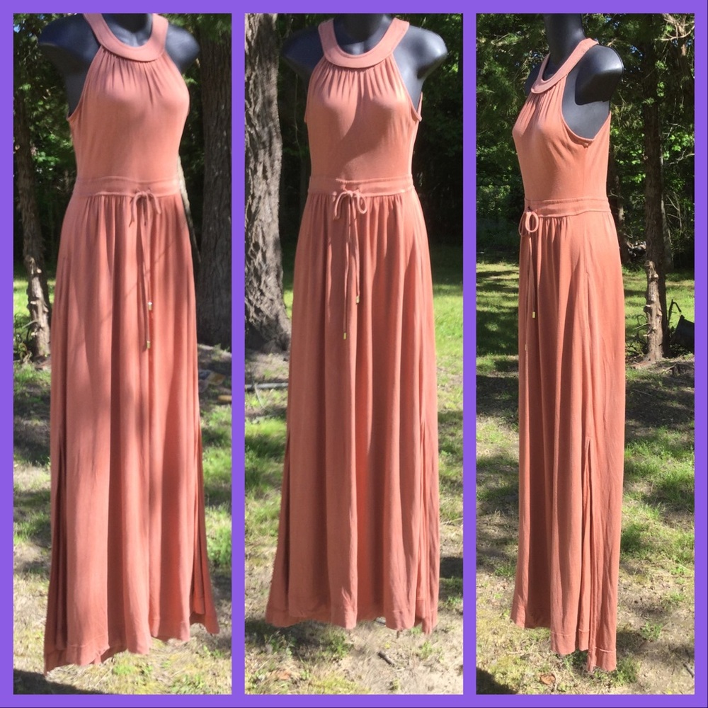 Burnt Orange Maxi, sz XS
